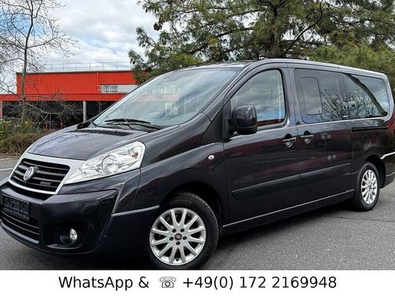 Schwarz Gebraucht 2015 Fiat Scudo Van | 11.900 € (Teuer) - Bild 1/4