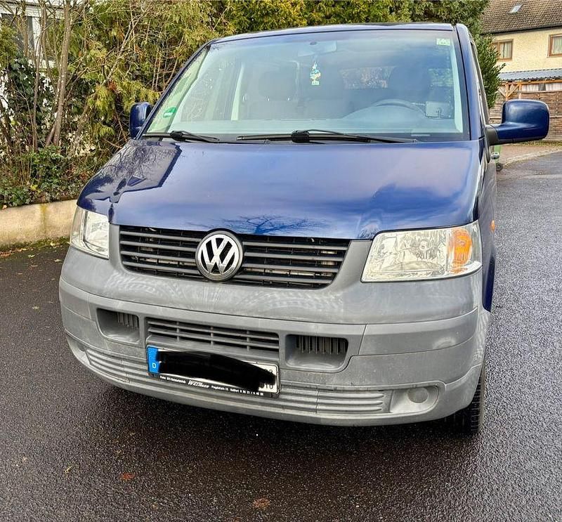 Gebraucht VW Transporter 137 PS (100 kW) 2006 Blau Van