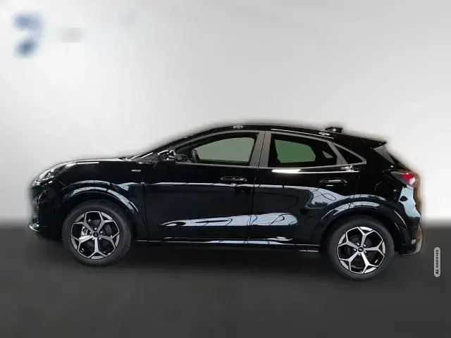 Gebraucht Ford Puma ST-Line 125 PS (91 kW) 2025 Schwarz SUV