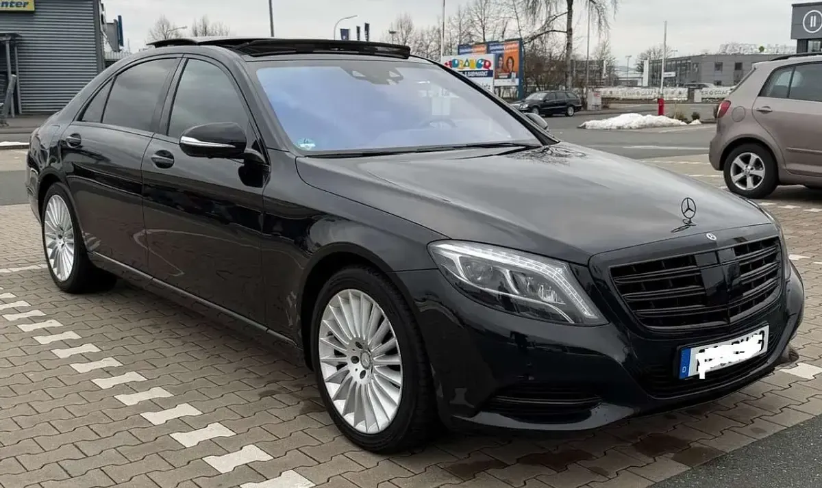 Second-hand Mercedes S350 258 CP (189 kW) 2017 Negru Berlinǎ