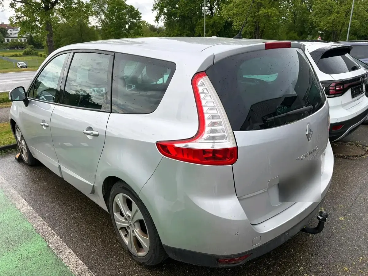 Gebraucht Renault Scenic E-Tech 130 PS (95 kW) 2010 Grau Kombi