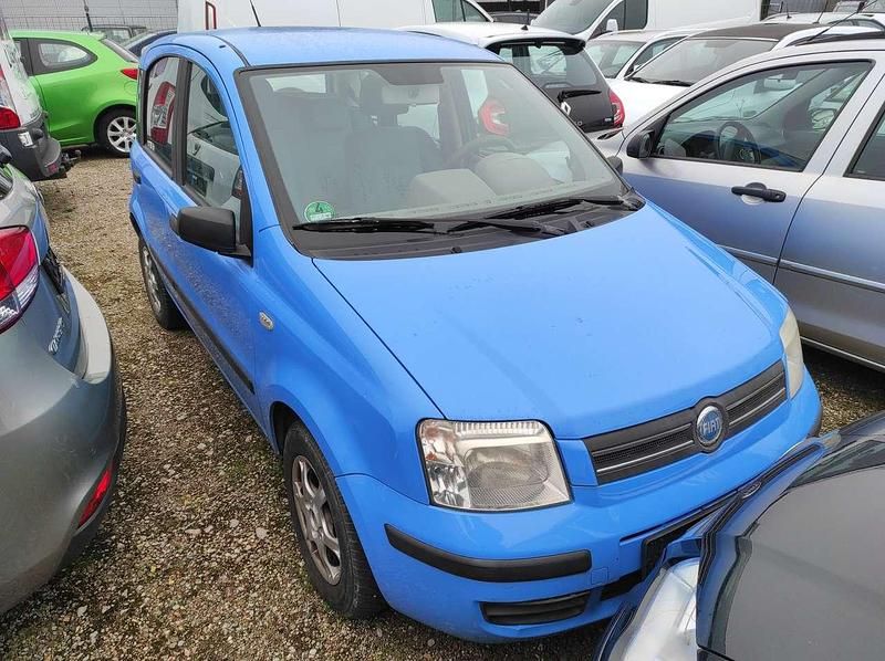 Gebraucht Fiat Panda 60 PS (44 kW) 2006 Blau Kleinwagen