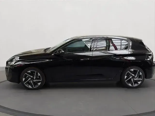 Neu Peugeot 308 Allure 145 PS (106 kW) 2025 Schwarz Limousine