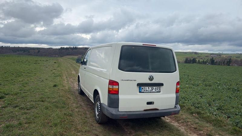 Gebraucht VW Transporter 84 PS (61 kW) 2009 Weiß Van