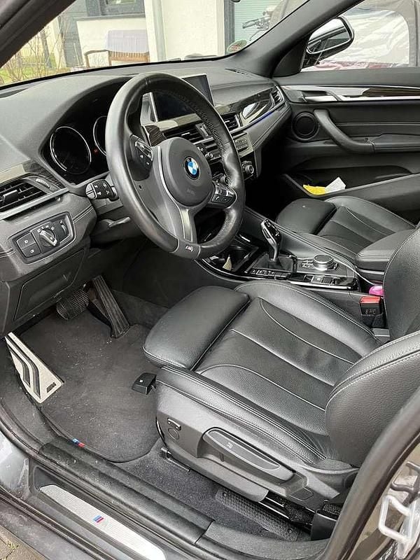 Gebraucht BMW X2 M Sport 192 PS (141 kW) 2019 Grau SUV