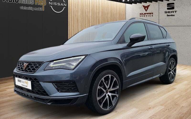 Grau Gebraucht 2019 Cupra Ateca Basis SUV | 30.990 € (Etwas zu teuer) - Bild 1/4