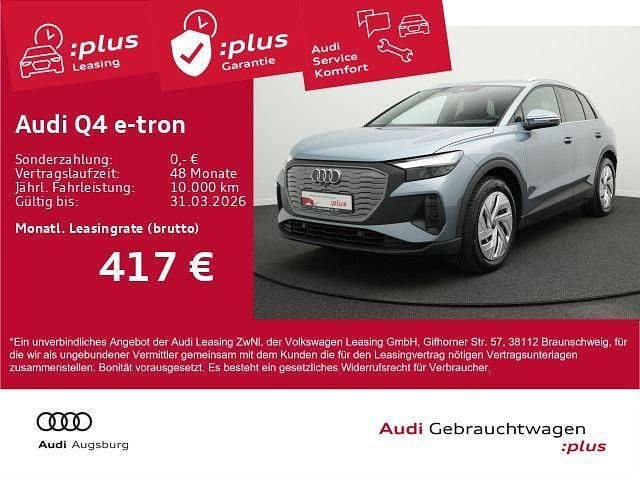 Geysirblau metallic Gebraucht 2025 Audi Q4 e-tron Sport SUV | 41.780 € (Guter Preis) - Bild 1/4