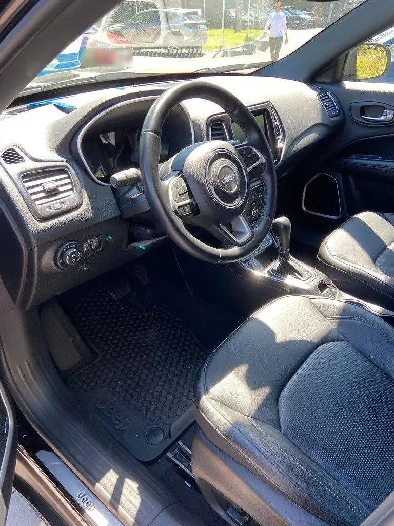 Gebraucht Jeep Compass 241 PS (177 kW) 2021 Schwarz SUV
