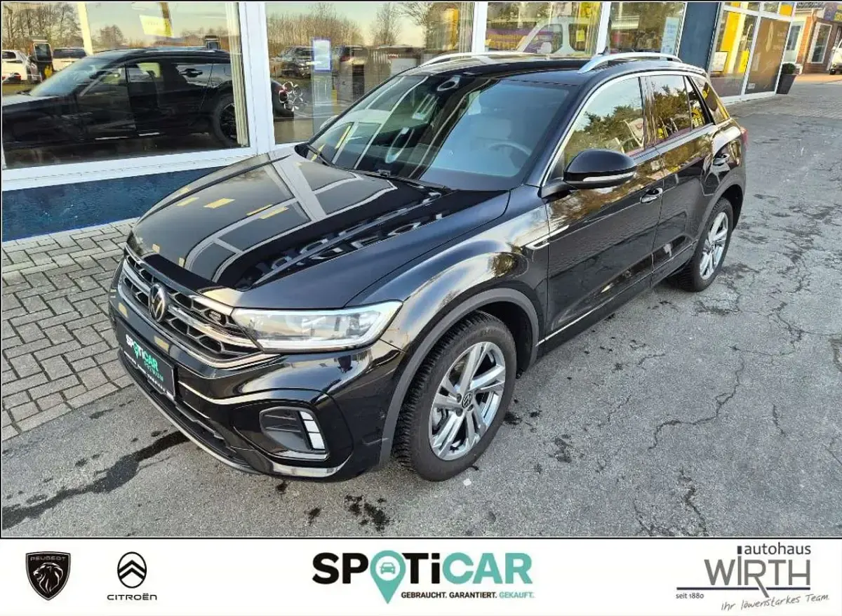 Gebraucht VW T-Roc R-line 150 PS (110 kW) 2025 SUV