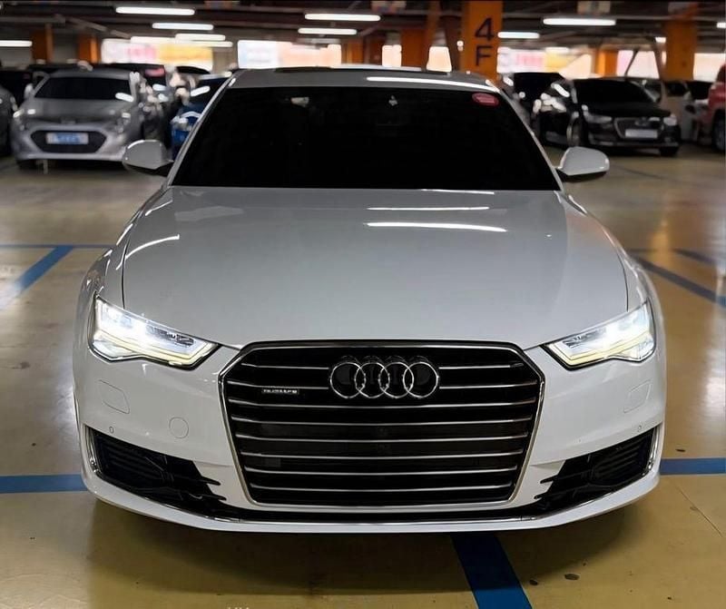 Gebraucht Audi A6 Ambiente 190 PS (139 kW) 2016 Weiß Limousine