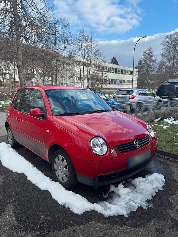 Brugt VW Lupo 50 HK (36 kW) 2005 Rød Hatchback