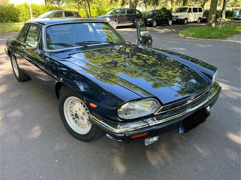 Gebraucht Jaguar XJS 295 PS (216 kW) 1989 Blau Coupé