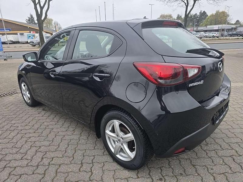Używany Mazda 2 Prime-Line 75 KM (55 kW) 2017 Czarny Hatchback