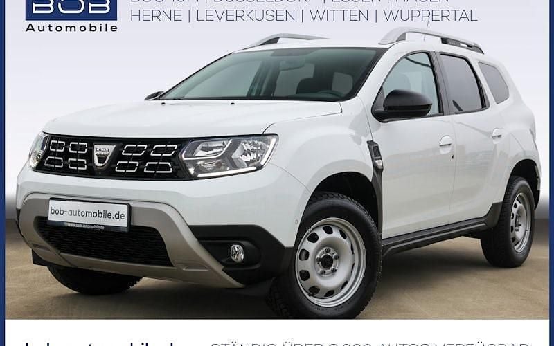 Weiß Gebraucht 2021 Dacia Duster Celebration SUV | 13.444 € (Fairer Preis) - Bild 1/4