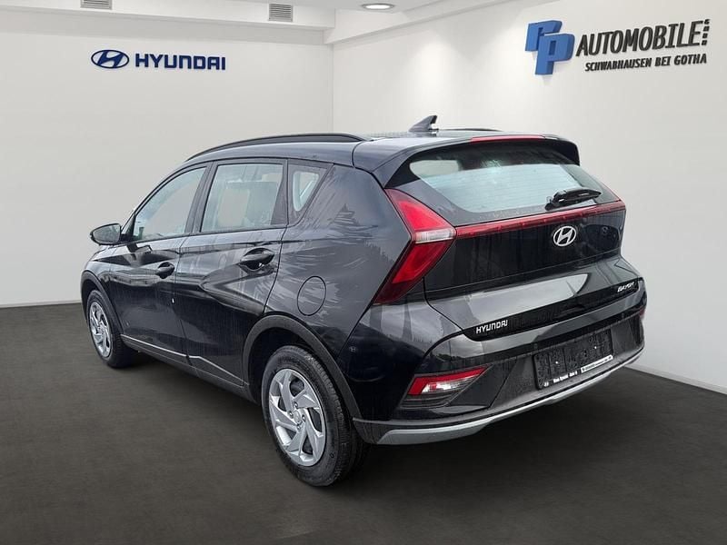 Gebraucht Hyundai Bayon Select 101 PS (74 kW) 2024 Schwarz SUV