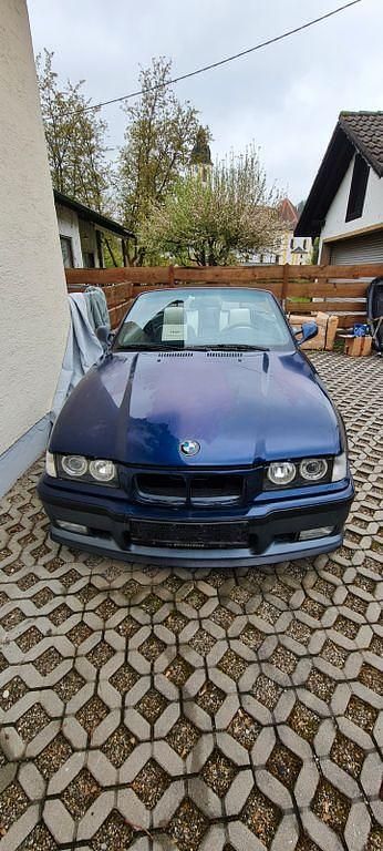 Gebraucht BMW 325 Cabriolet Performance 192 PS (141 kW) 1993 Blau Cabrio