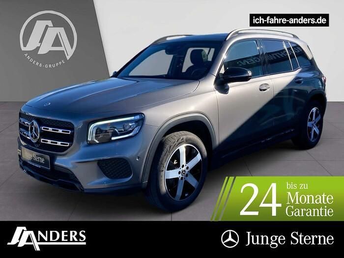 Mountaingrau Gebraucht 2022 Mercedes GLB200 Progressive SUV | 30.824 € (Fairer Preis) - Bild 1/3