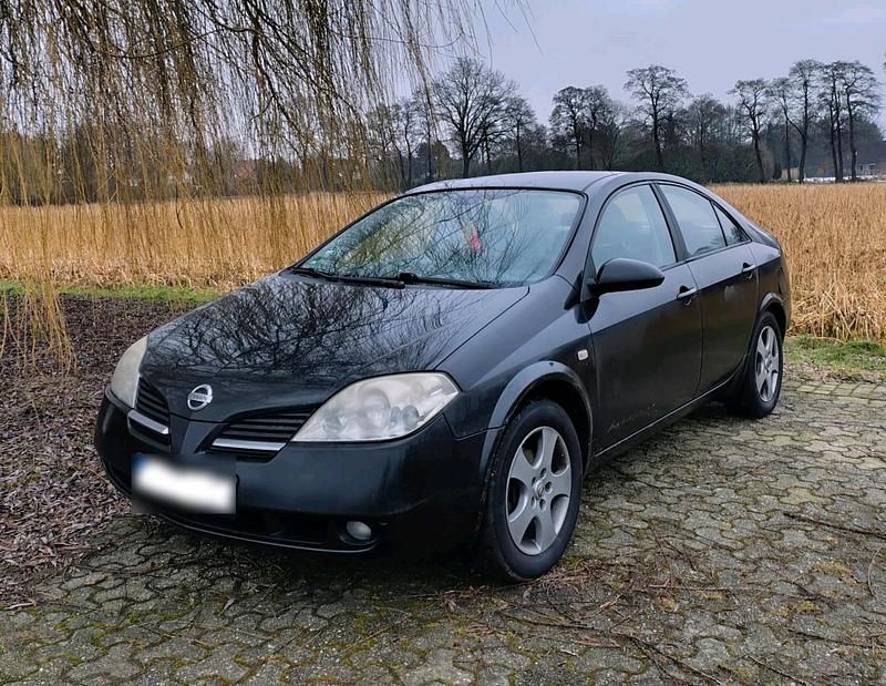 Gebraucht Nissan Primera 2006 Schwarz Limousine
