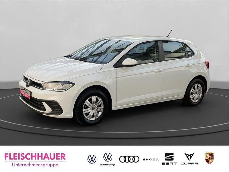 Weiss Gebraucht 2021 VW Polo S Kleinwagen | 15.480 € (Superpreis) - Bild 1/4