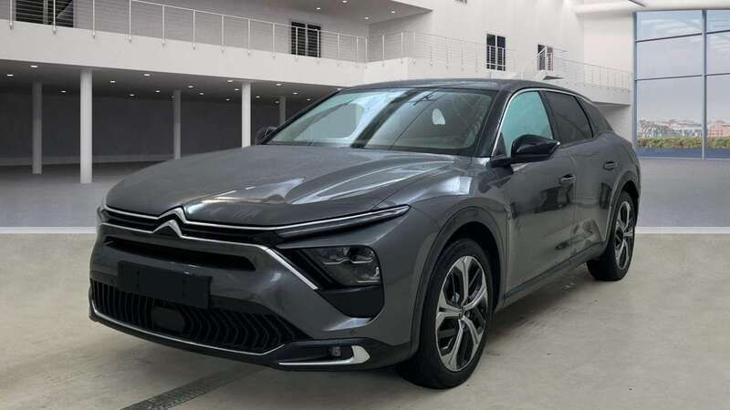 Platinumgrau Gebraucht 2022 Citroën C5 X Feel Kleinwagen | 18.890 € (Fairer Preis) - Bild 1/4