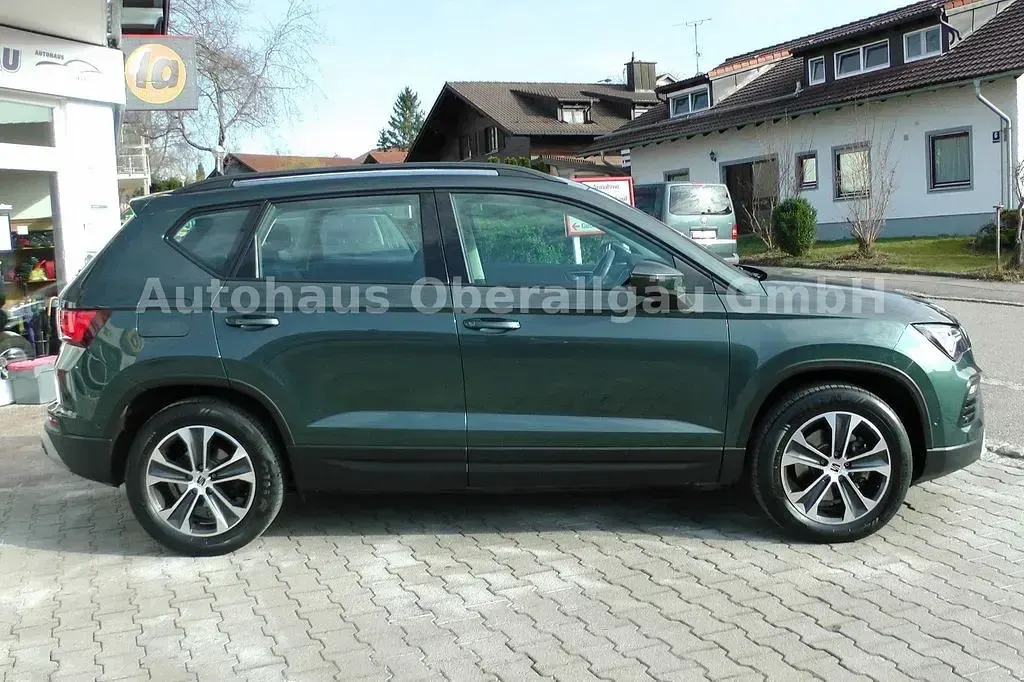 Gebraucht Seat Ateca 4Drive 150 PS (110 kW) 2022 Grün SUV