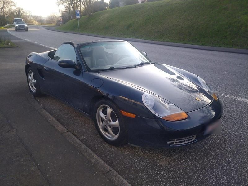 Gebraucht Porsche Boxster 205 PS (150 kW) 1999 Blau Cabrio