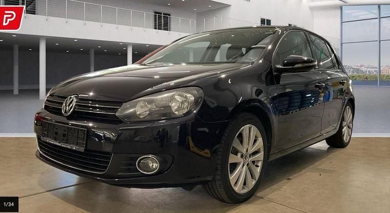 Schwarz Gebraucht 2011 VW Golf VI Style Limousine | 7.590 € (Fairer Preis) - Bild 1/4