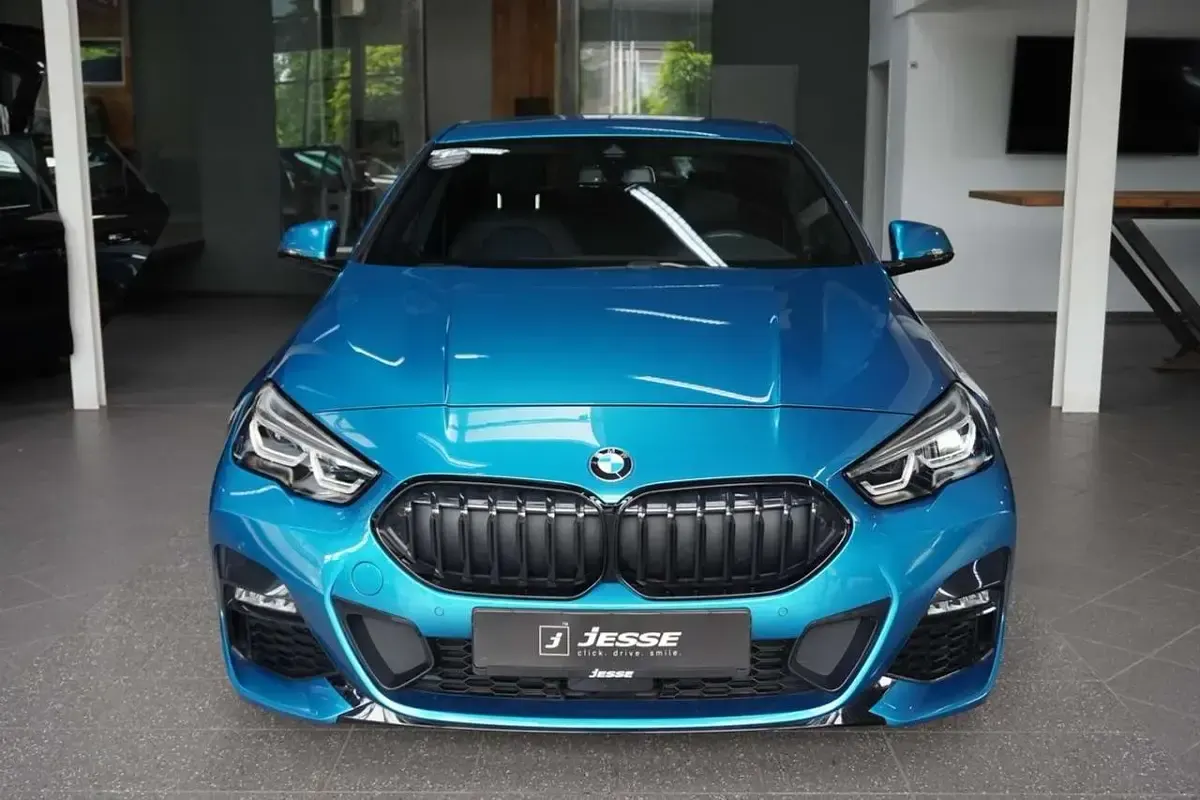 Gebraucht BMW 218 M Sport 136 PS (100 kW) 2024 Snapper rocks blue Coupé