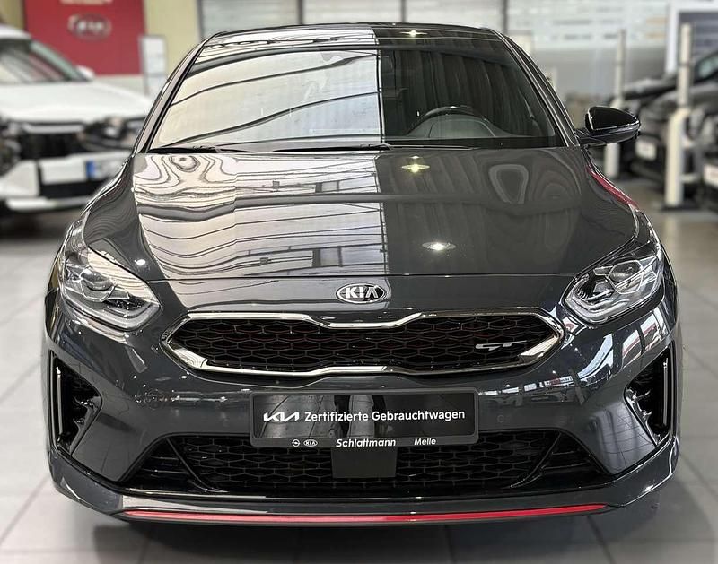 Gebraucht Kia ProCeed GT 204 PS (150 kW) 2020 (h8g) pentametal met. Kombi