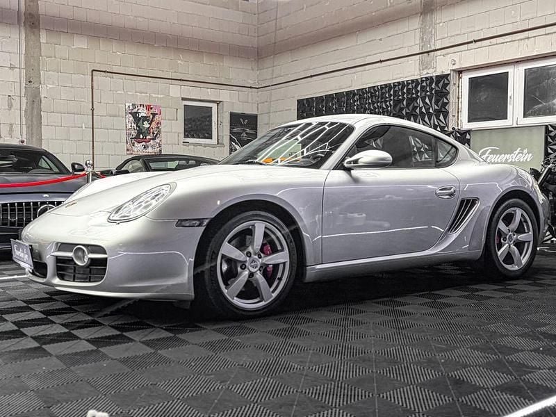 Gebraucht Porsche Cayman S 295 PS (216 kW) 2007 Silber Coupé