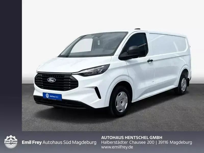 Weiß Neu 2024 Ford Transit Custom Trend Van | 41.507 € (Fairer Preis) - Bild 1/4