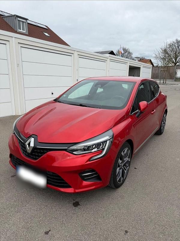 Gebraucht Renault Clio V Intens 101 PS (74 kW) 2020 Rot Kleinwagen