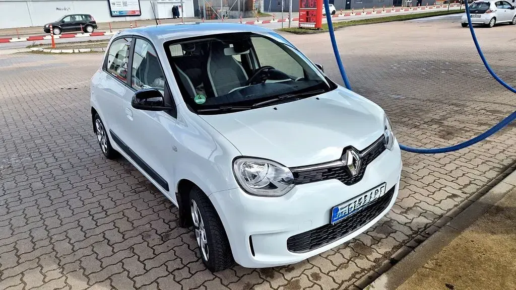 Gebraucht Renault Twingo Equilibre 60 kW (82 PS) 2022 Weiß Kleinwagen