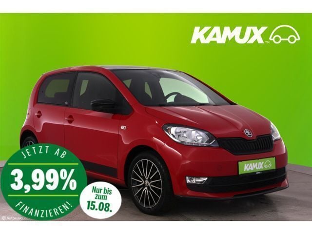 Rot Gebraucht 2017 Skoda Citigo Monte Carlo Kleinwagen | 9.900 € (Fairer Preis) - Bild 1/2