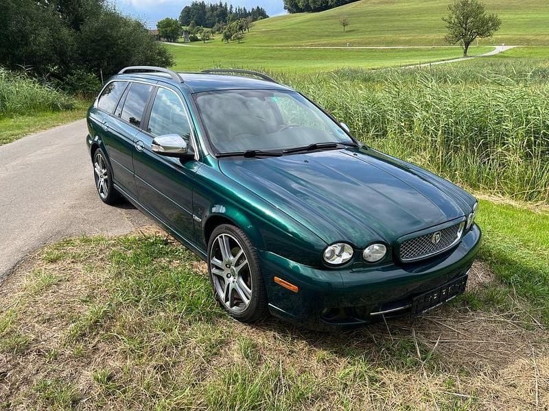 Grün Gebraucht 2008 Jaguar X-type Executive Kombi | 2.750 € (Superpreis) - Bild 1/4