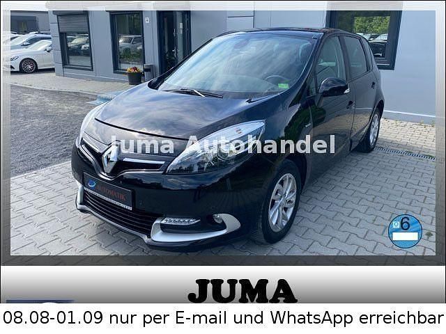 Schwarz Gebraucht 2016 Renault Scénic III LIMITED Van / Kleinbus | 6.999 € (Guter Preis) - Bild 1/4