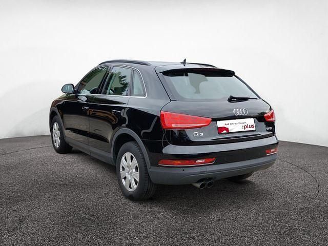 Gebraucht Audi Q3 Comfort 125 PS (91 kW) 2017 Schwarz SUV