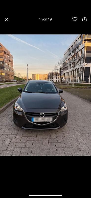Braun Gebraucht 2018 Mazda 2 Kizoku Kleinwagen | 10.900 € (Fairer Preis) - Bild 1/4