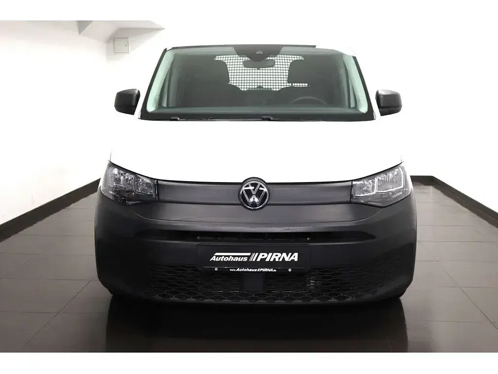 Gebraucht VW Caddy 75 PS (55 kW) 2021 Weiß Van / Kleinbus