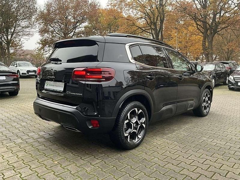 Gebraucht Citroën C5 Aircross PureTech 131 PS (96 kW) 2023 Schwarz SUV