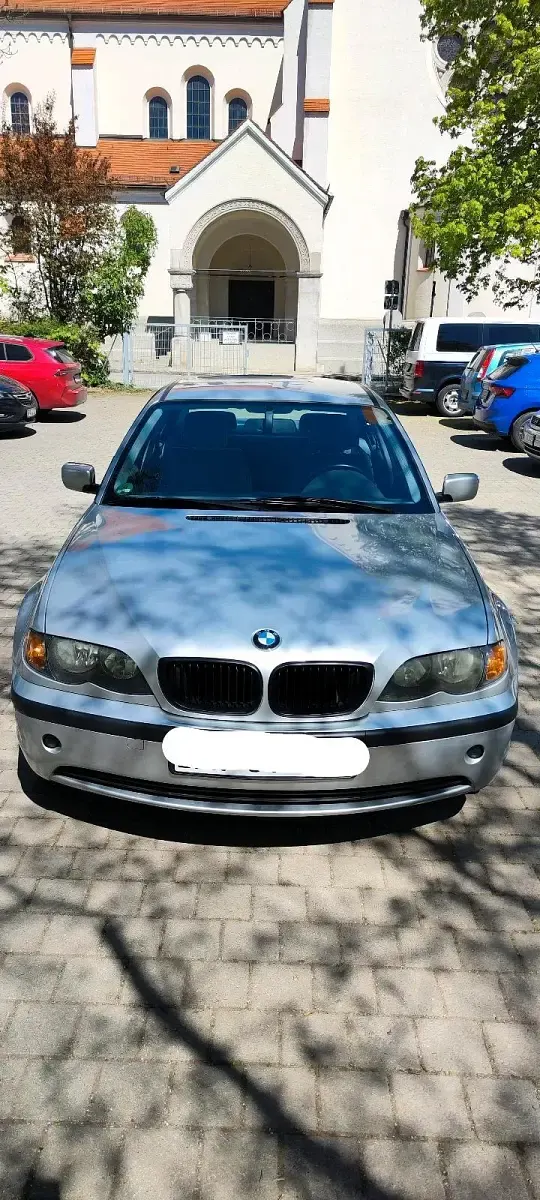 Occasion BMW 318 143 ch (105 kW) 2002 Argent Berline