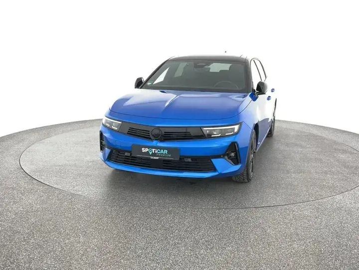 Gebraucht Opel Astra 114 kW (156 PS) 2023 Blau (metallic) Limousine