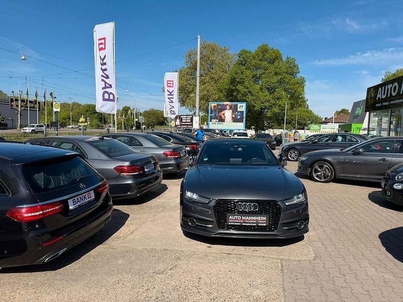 Second-hand Audi A7 Competition 320 CP (235 kW) 2014 Gri Hatchback