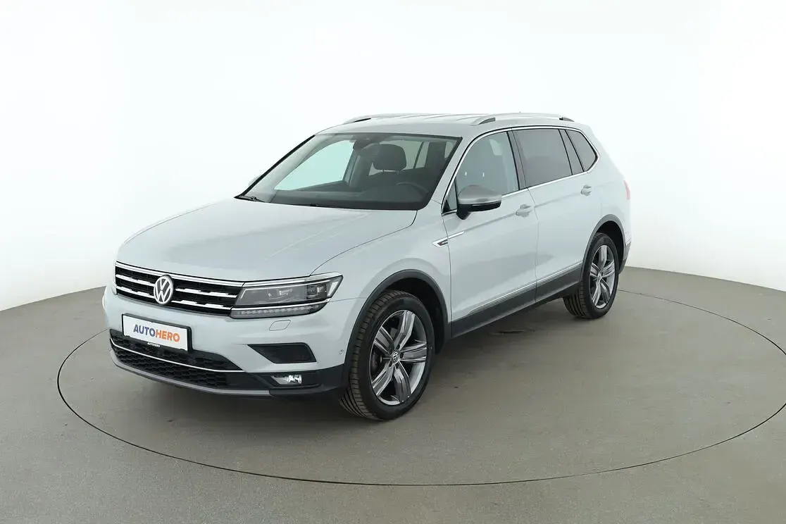 Gebraucht VW Tiguan Allspace Highline 150 PS (110 kW) 2018 SUV