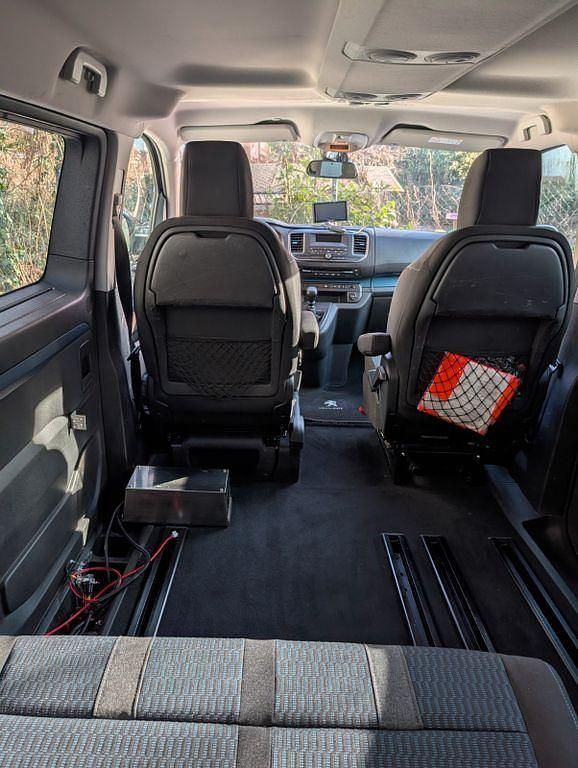 Gebraucht Peugeot Traveller Active 120 PS (88 kW) 2019 Grau Van / Kleinbus