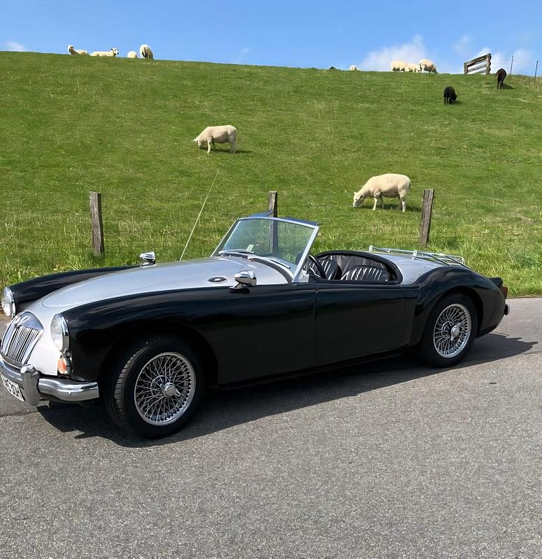 Gebraucht MG 1600 60 PS (44 kW) 1960 Schwarz Cabrio