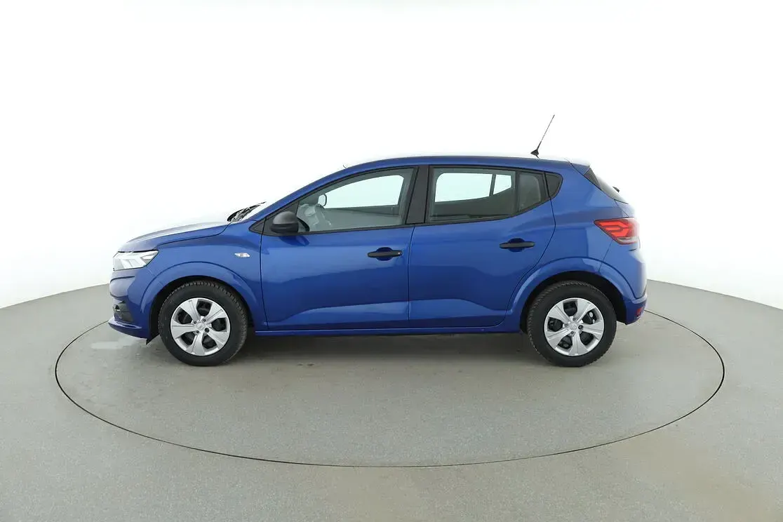 Gebraucht Dacia Sandero Essentiel 67 PS (49 kW) 2021 Blau Limousine