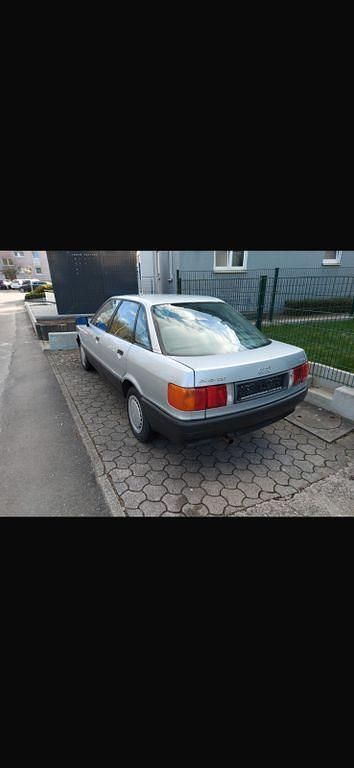 Usata Audi 80 90 CV (66 kW) 1989 Blu Berlina