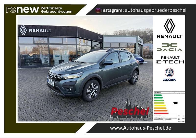Zedergrün Gebraucht 2025 Dacia Sandero Expression Kleinwagen | 16.990 € (Guter Preis) - Bild 1/4