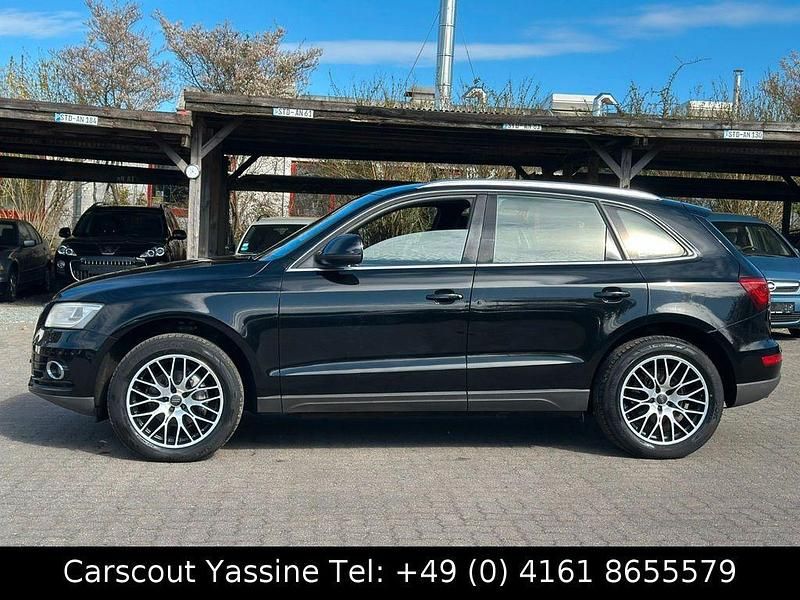 Second-hand Audi Q5 Design 177 CP (130 kW) 2013 Negru SUV